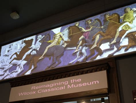 New Exhibit · Wilcox Classical Museum .